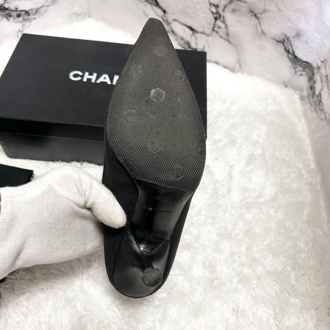 CHANEL シャネル ヒール パンプス