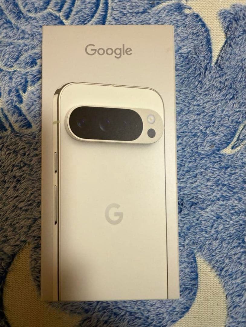 googlepixel9pro 新品未使用　512GB