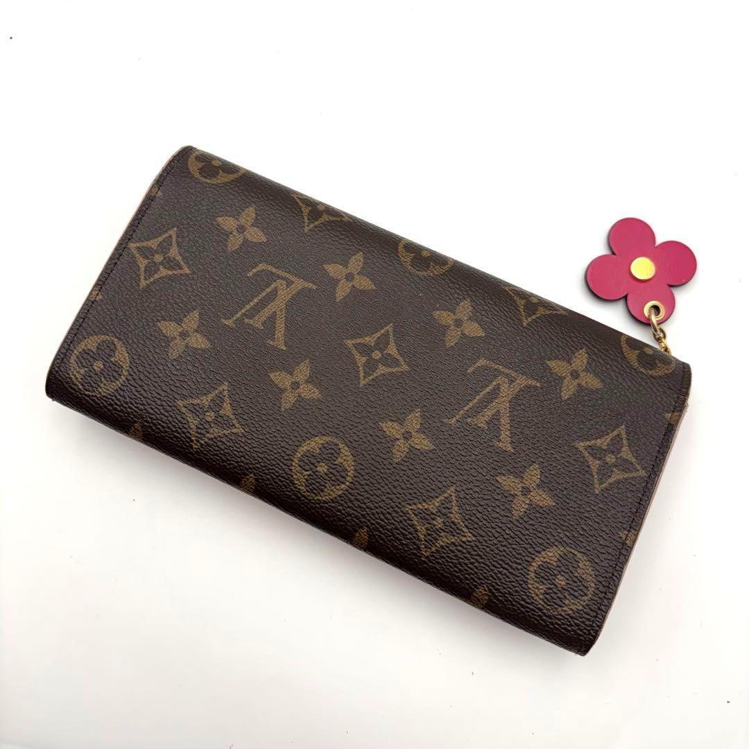 ルイヴィトン モノグラム ポルトフォイユ エミリー 可愛い 長