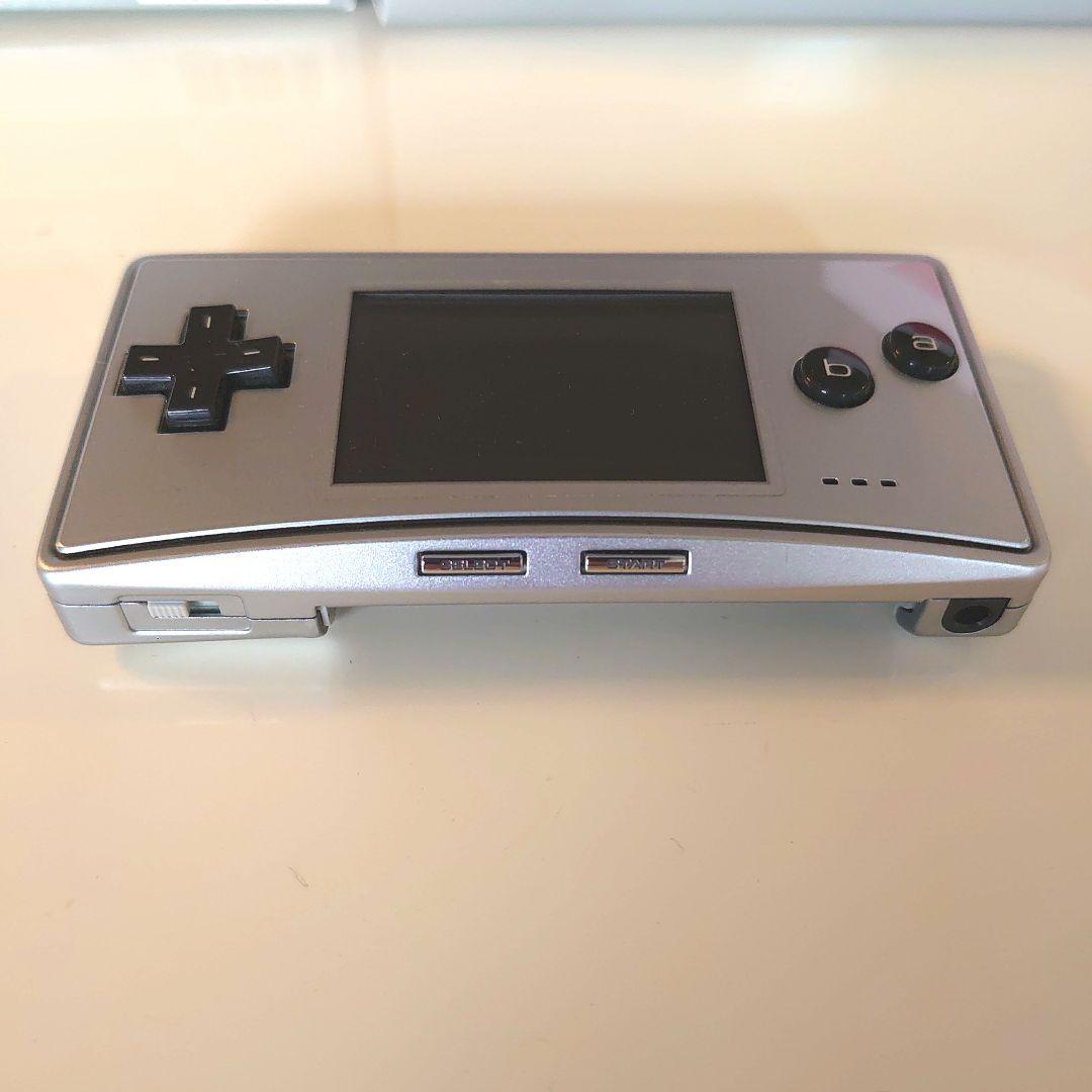 ゲームボーイミクロ／付属品完備 美品