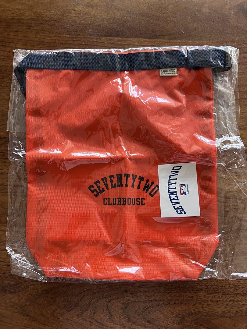 seventytwo clubhouse トートバッグ