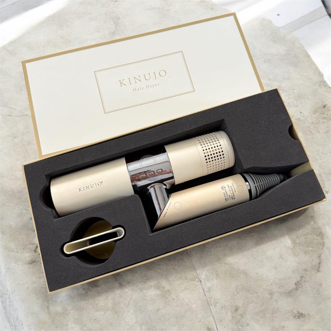絹女 KINUJO ヘアドライヤー 訳あり ジャンク ジャンク品】絹女 KINUJO キヌージョ ヘアドライヤー｜Yahoo