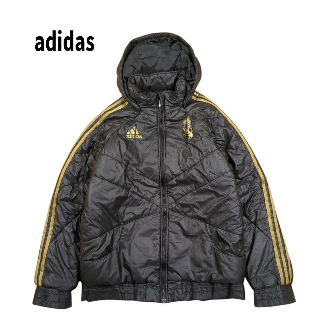 adidas × Real Madrid 中綿 ブルゾン ジャケット パーカー