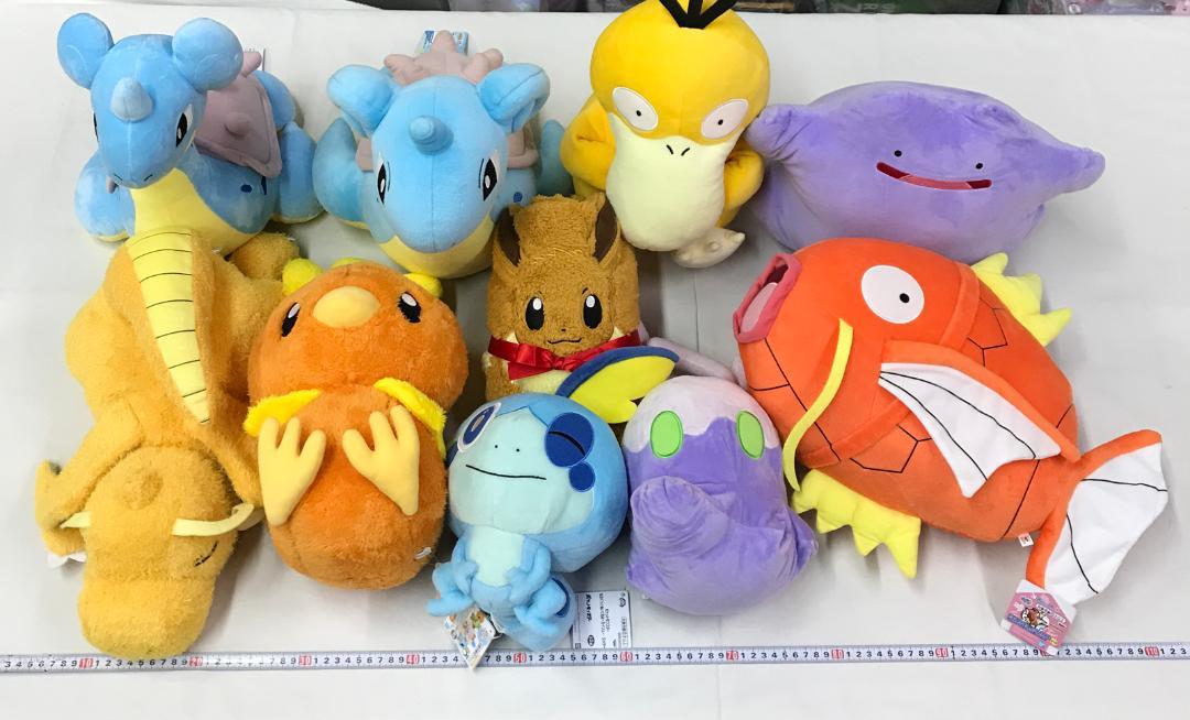 値下げ☆ポケモンぬいぐるみまとめ売り☆POKEMON☆pokemon fit☆