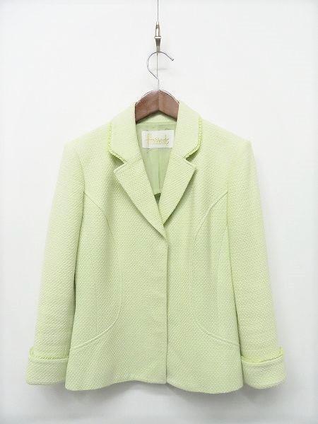 S180/ Harrods セットアップ スーツ ツイード ジャケット スカート