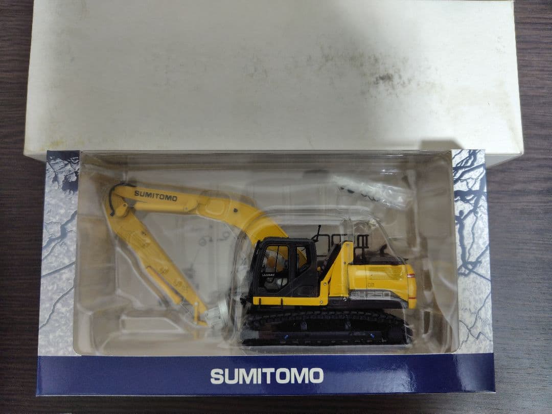 建機 ミニカー 2点セット目立った傷や汚れなし