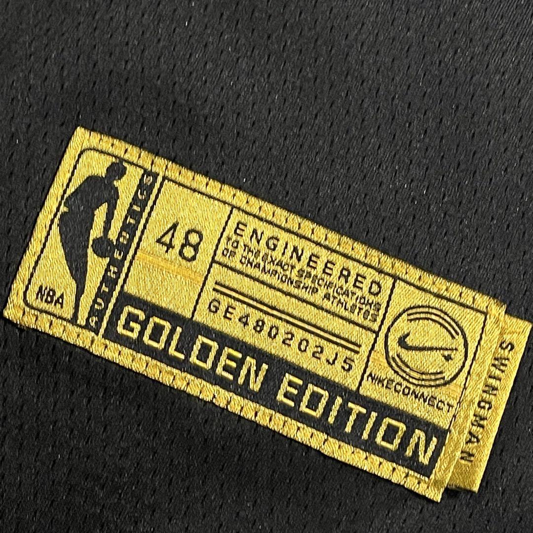 限定モデルGolden Edition　ウォリアーズ　カリー　＃30　サイズ48 限定モデルGolden Edition ウォリアーズ カリー ＃30 サイズ48