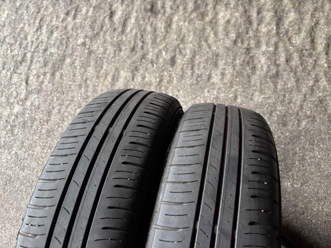 ◇送料込み◇ 165/60R15 中古サマータイヤ４本　DUNLOP