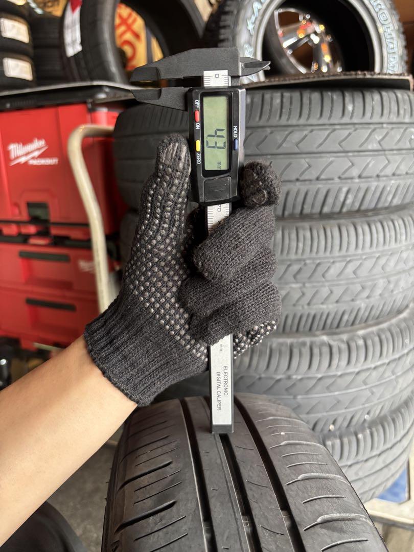 ◇送料込み◇ 165/60R15 中古サマータイヤ４本　DUNLOP