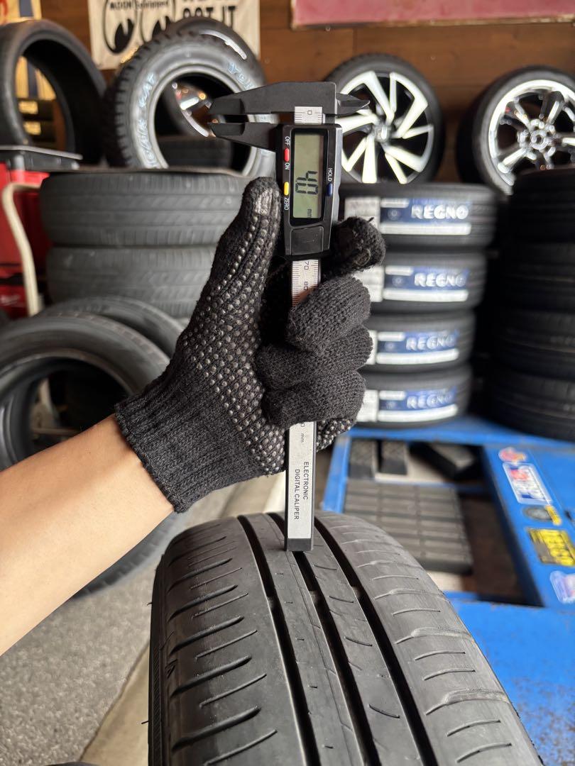 ◇送料込み◇ 165/60R15 中古サマータイヤ４本　DUNLOP