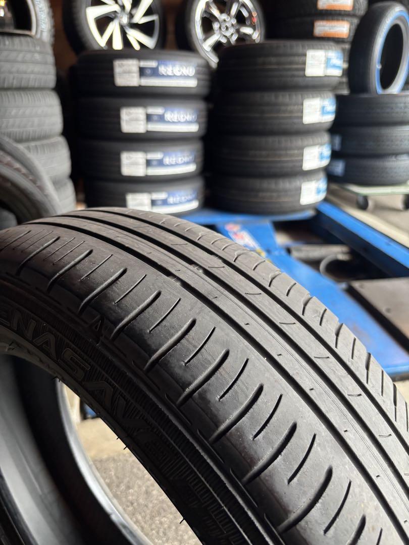 ◇送料込み◇ 165/60R15 中古サマータイヤ４本　DUNLOP