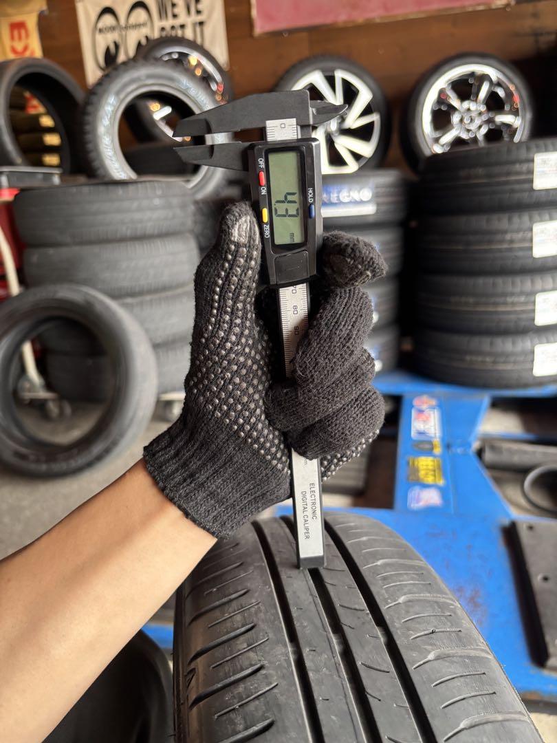◇送料込み◇ 165/60R15 中古サマータイヤ４本　DUNLOP