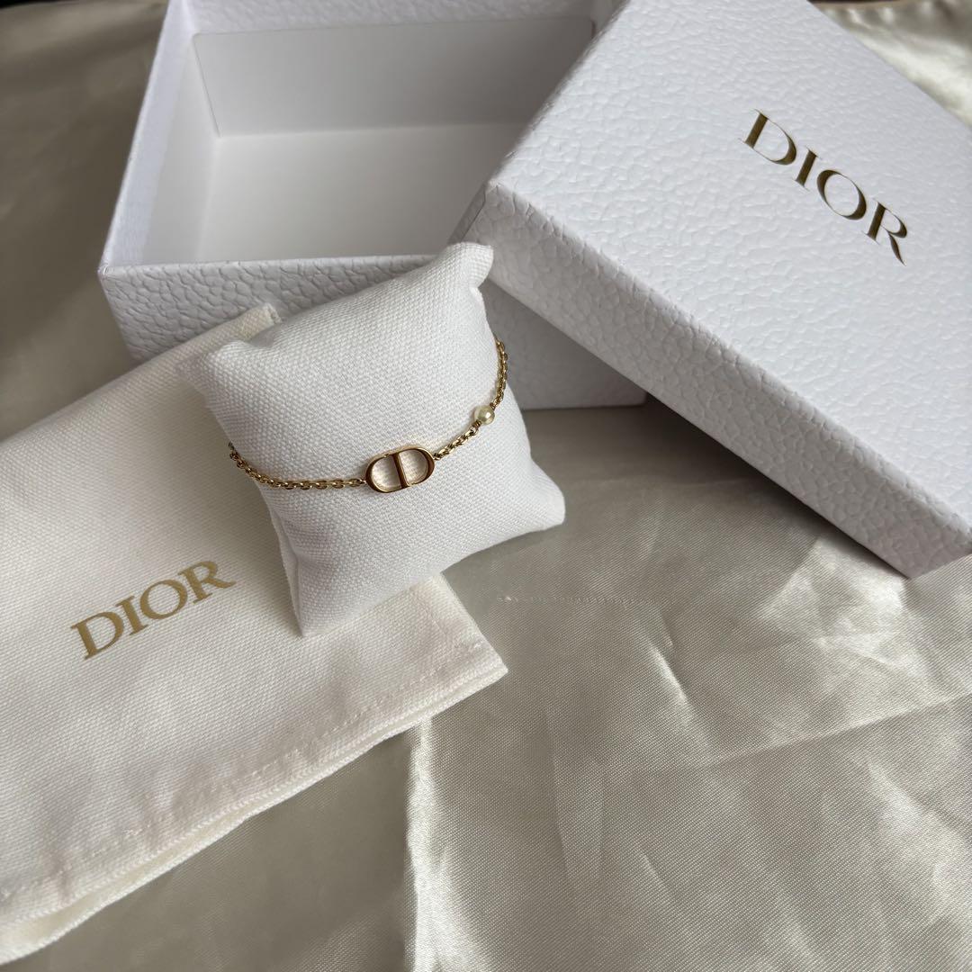 【お洒落度UP♡】Dior Dioriviera Petit CD ブレスレット ☆セット可☆】DIOR Dioriviera Petit CD ブレスレット (Dior