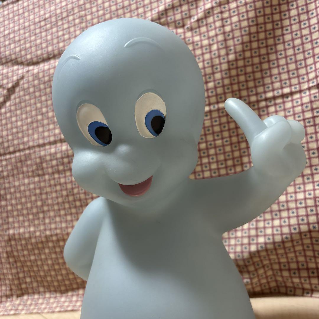 キャスパー　ピッグ貯金箱(蓄光タイプ)