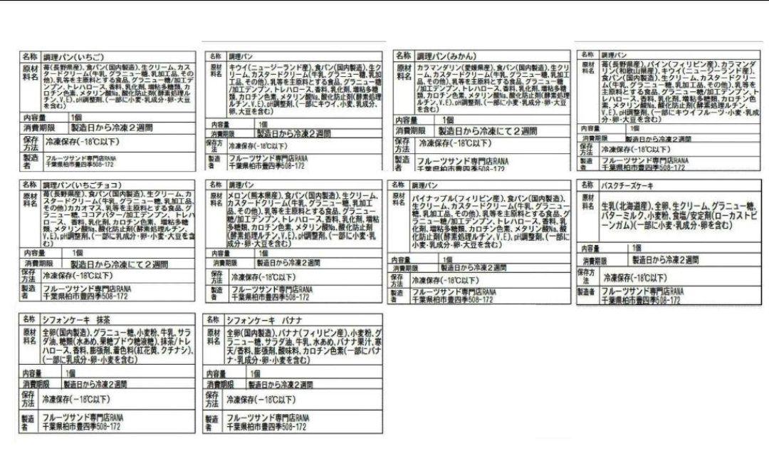 【現在のオススメ✨】こだわりのスイーツ詰め合わせ！