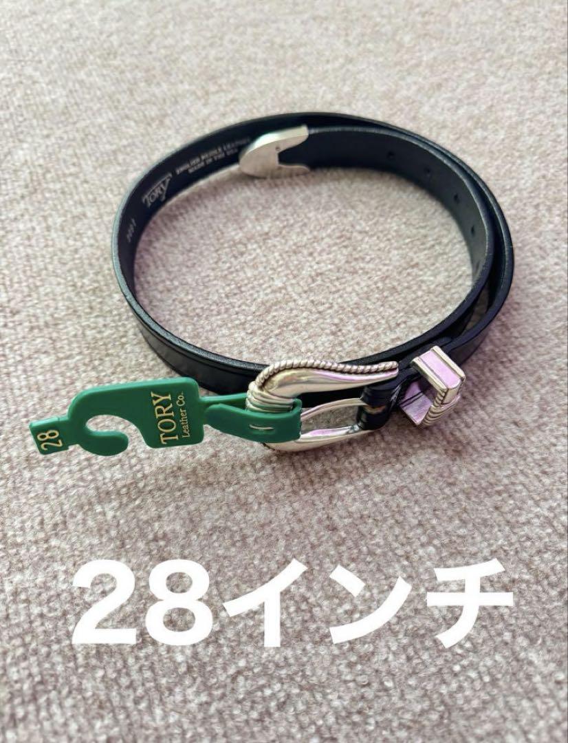 小物 TORY LEATHER 3-Piece Silver Buckle Belt