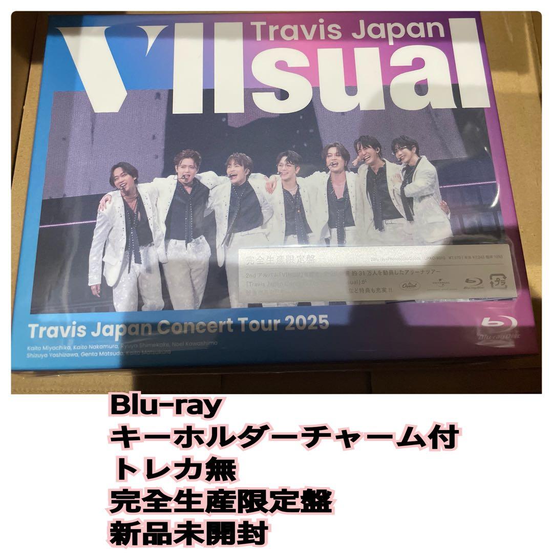 Travis Japan Concert Tour 2025 Blu-ray