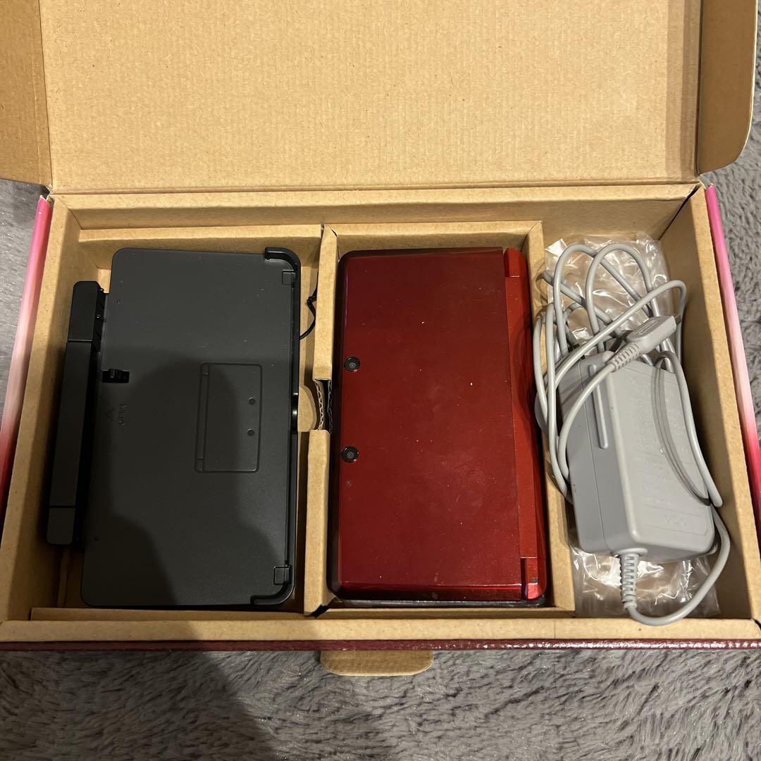 任天堂3DS 赤