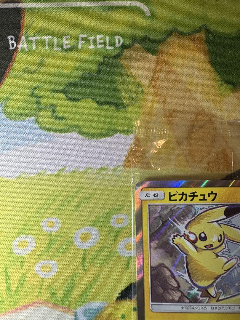 ピカチュウ：イオン限定スペシャルパック PROMO SM-Pプロモカード 30…