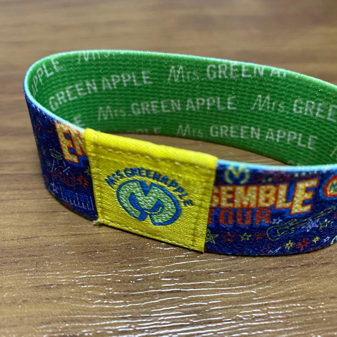 Mrs. GREEN APPLE ミセスグリーンアップル ラバーバンド ラババン
