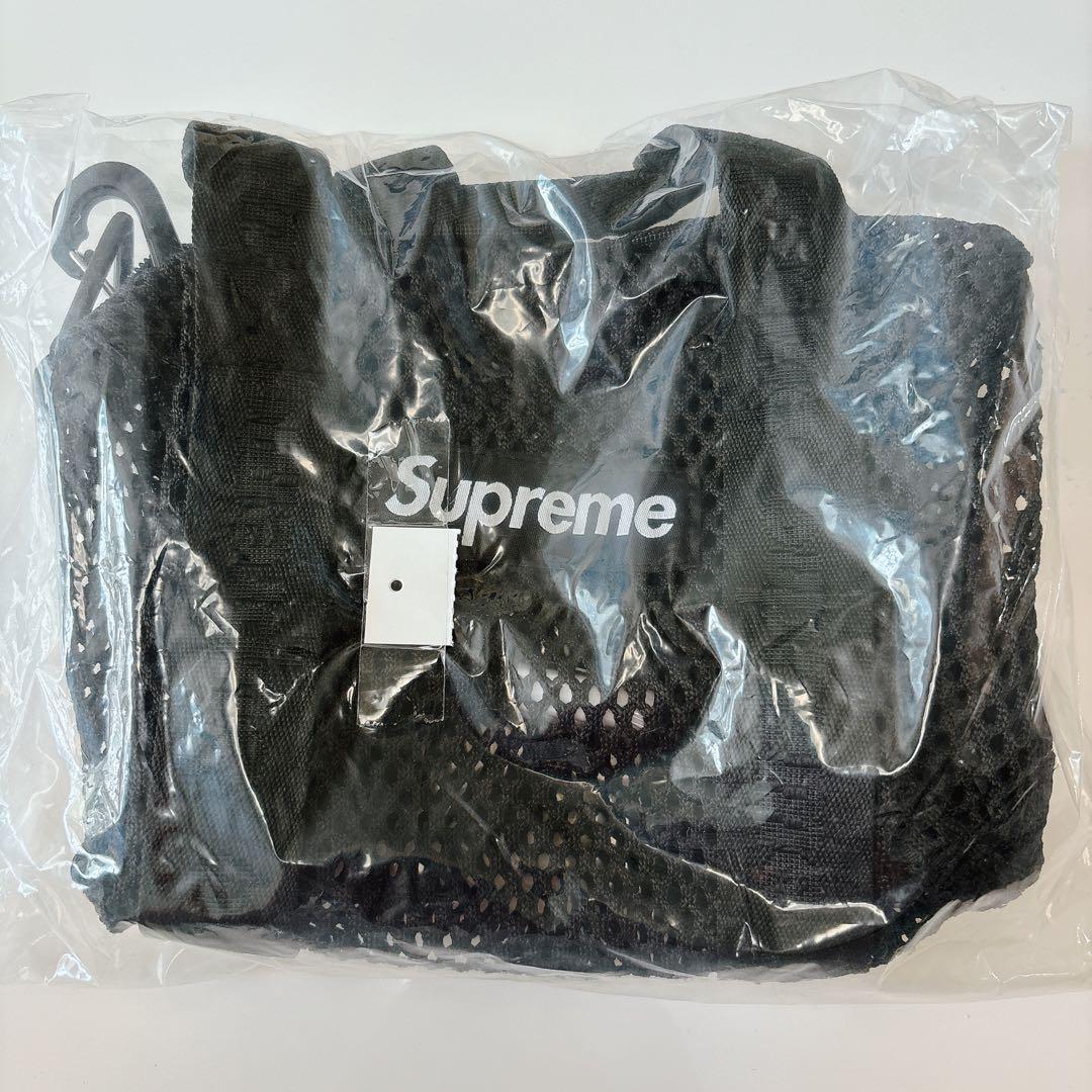Supreme Mesh Mini Duffle Bag ブラック