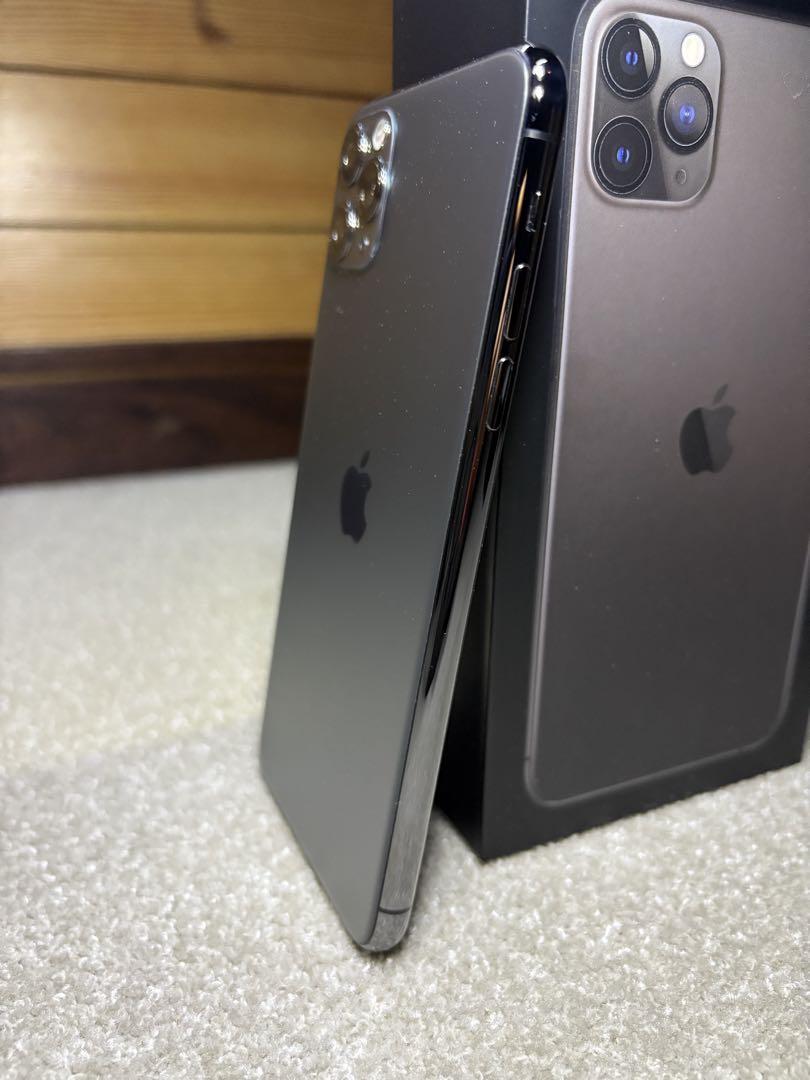 【極美品】iPhone 11 Promax 256GB バッテリー97%
