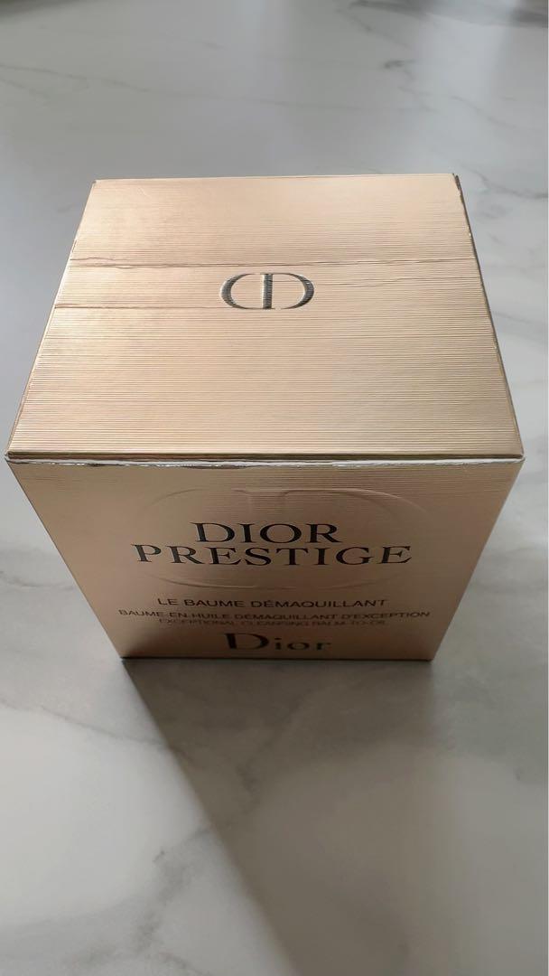 DIORプレステージ　ル　バーム　デマキヤント(メイク落とし)