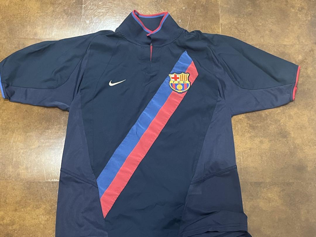 Nike FC Barcelona ジャージ　ネイビー s-l1200.jpg