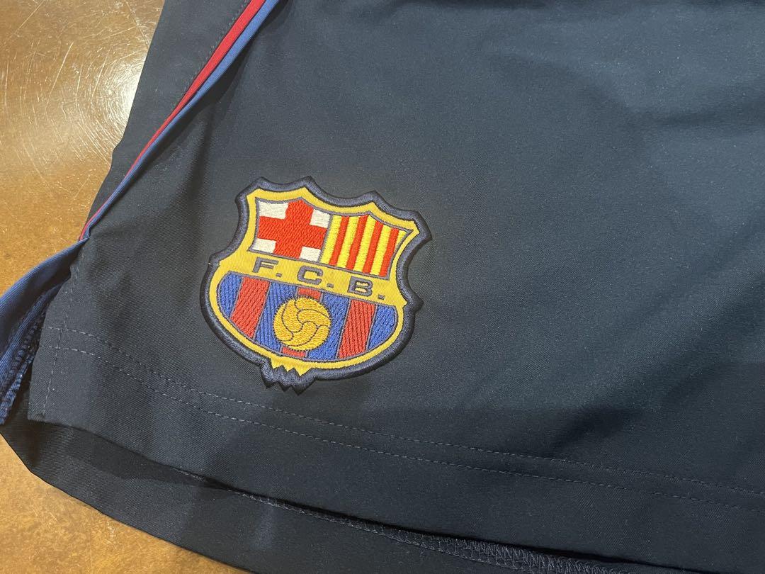 Nike FC Barcelona ジャージ　ネイビー NIKE - FCバルセロナ ナイキジャージ上下セットの通販 by レッド