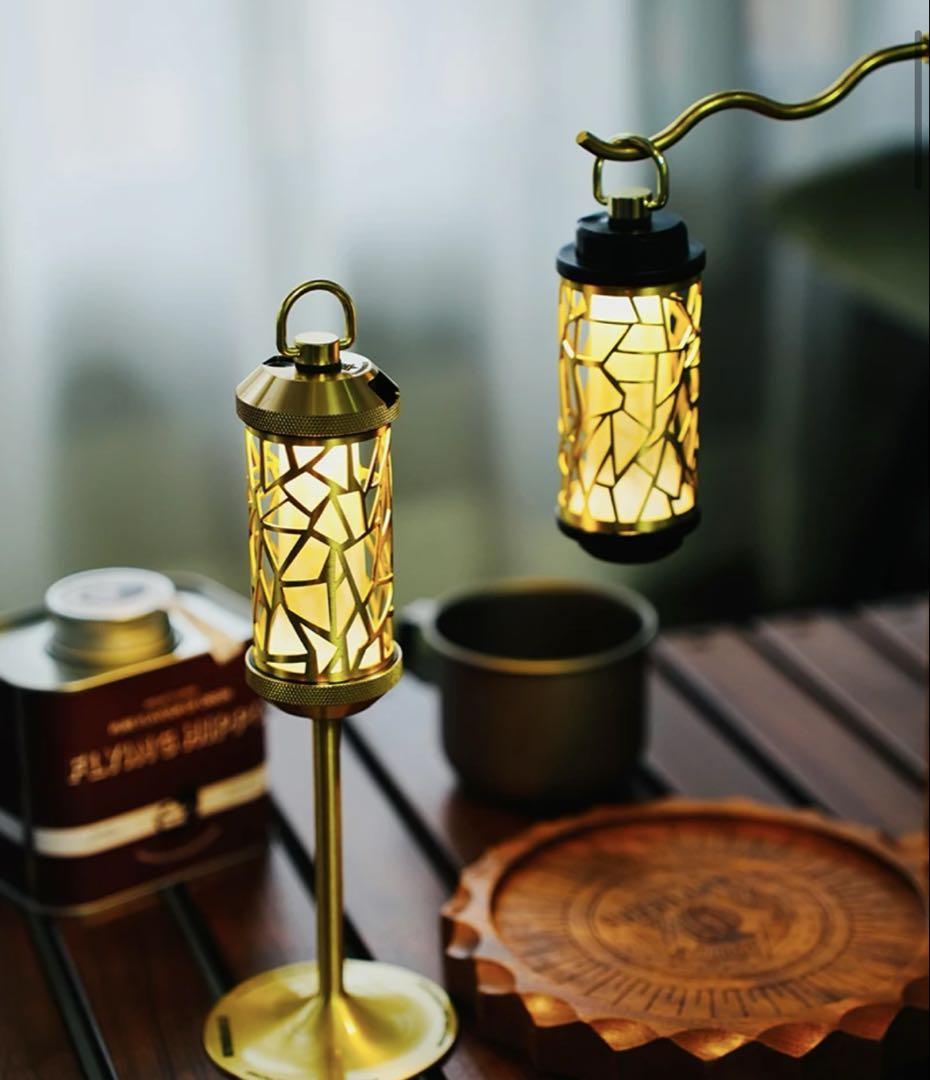 38explore ランタン2個セット　真鍮パーツ付き ランタン真鍮38灯38explore ネルデザインOME品 - メルカリ
