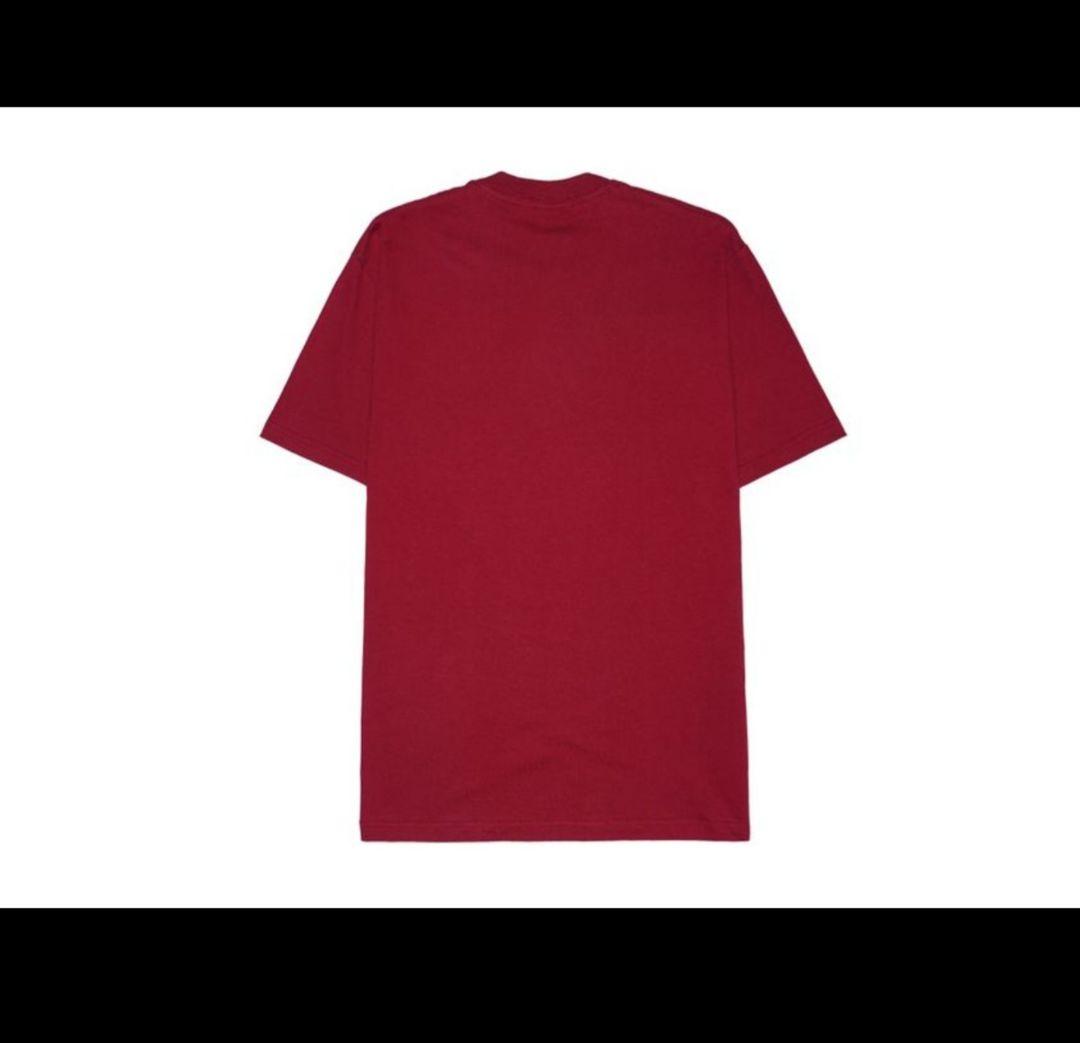 Supreme XL シュプリーム パリ Tシャツ \"カーディナル\"