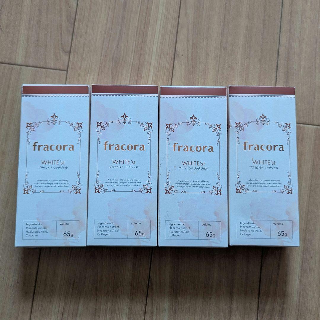 fracora プラセンタリッチジェル 65g×4本セット