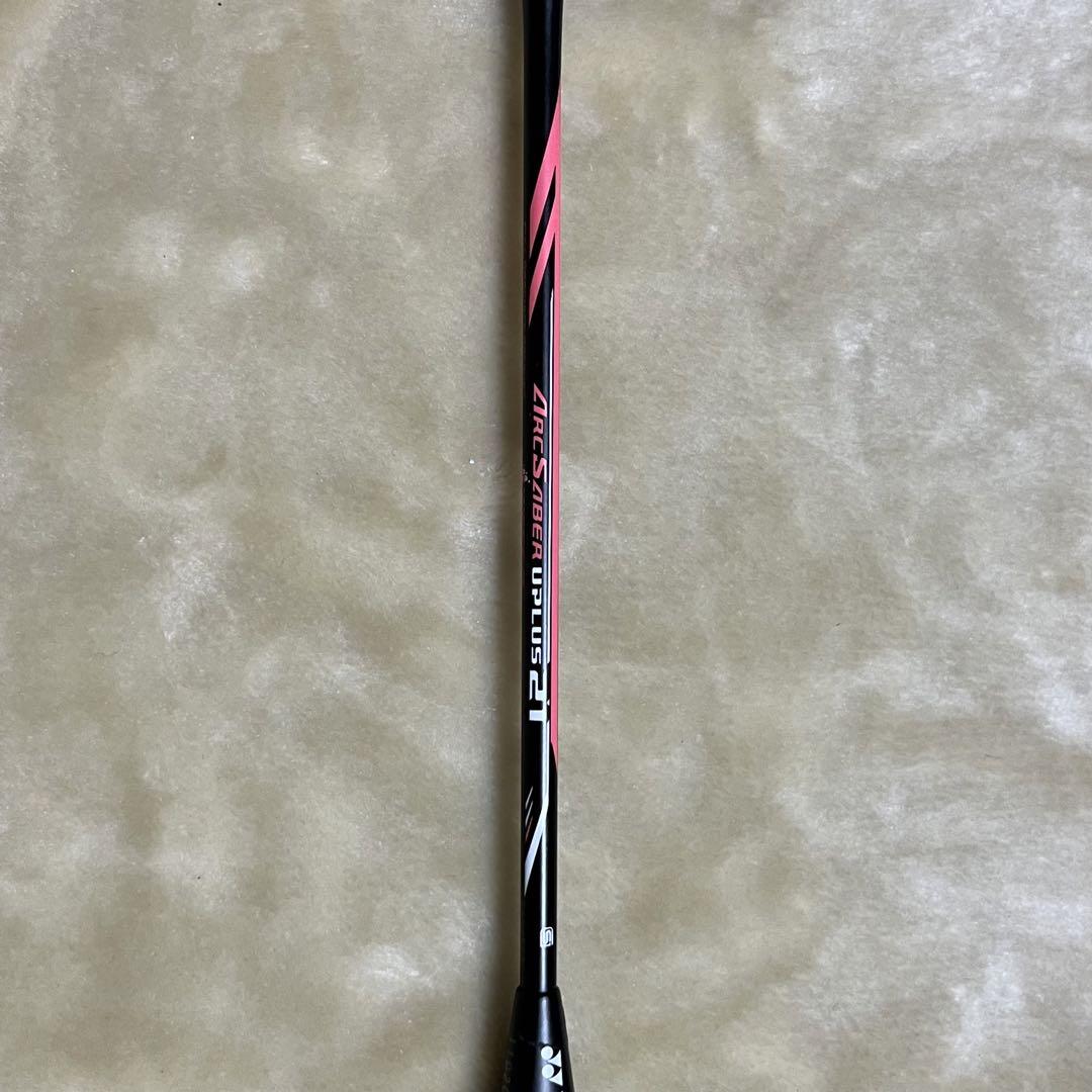 バドミントンラケット YONEX ARCSABER UPLUS21  ケース付き