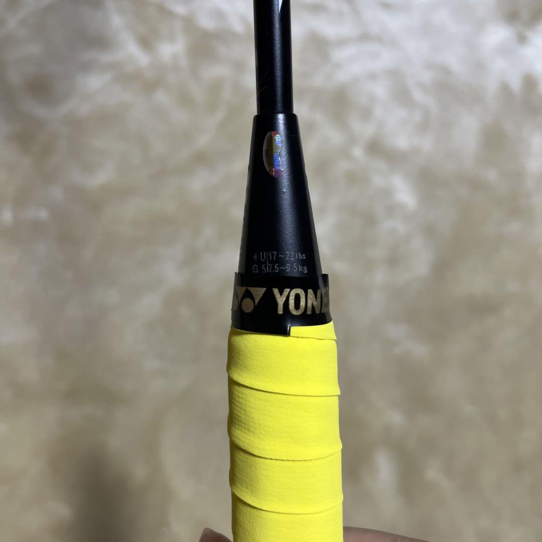 バドミントンラケット YONEX ARCSABER UPLUS21  ケース付き