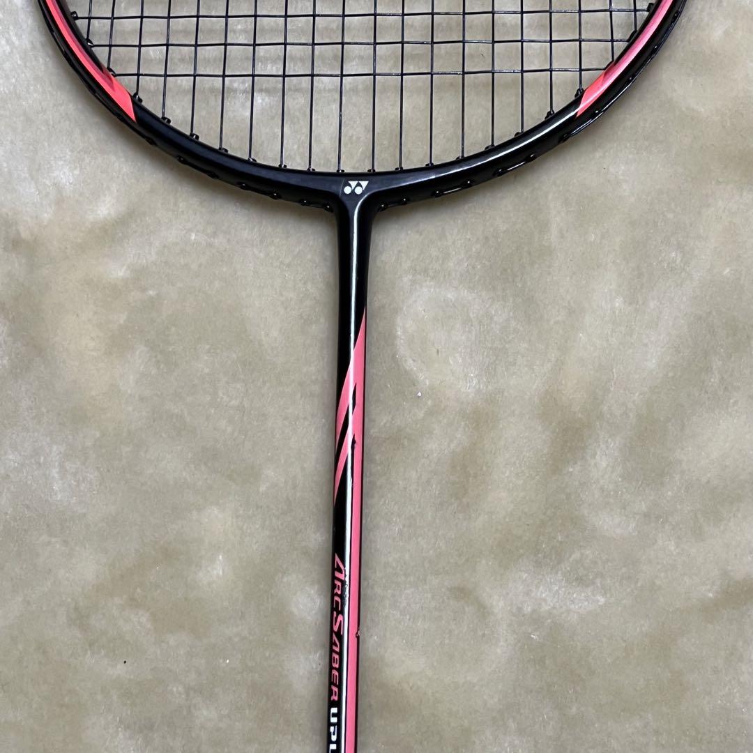 バドミントンラケット YONEX ARCSABER UPLUS21  ケース付き