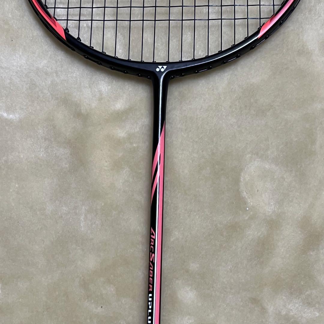 バドミントンラケット YONEX ARCSABER UPLUS21  ケース付き