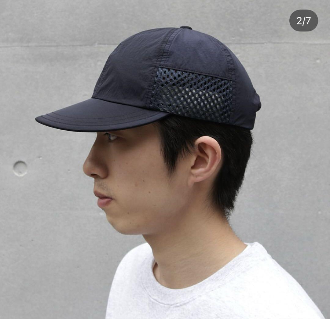 PROPS STORE On Field Nylon Mesh cap ネイビー
