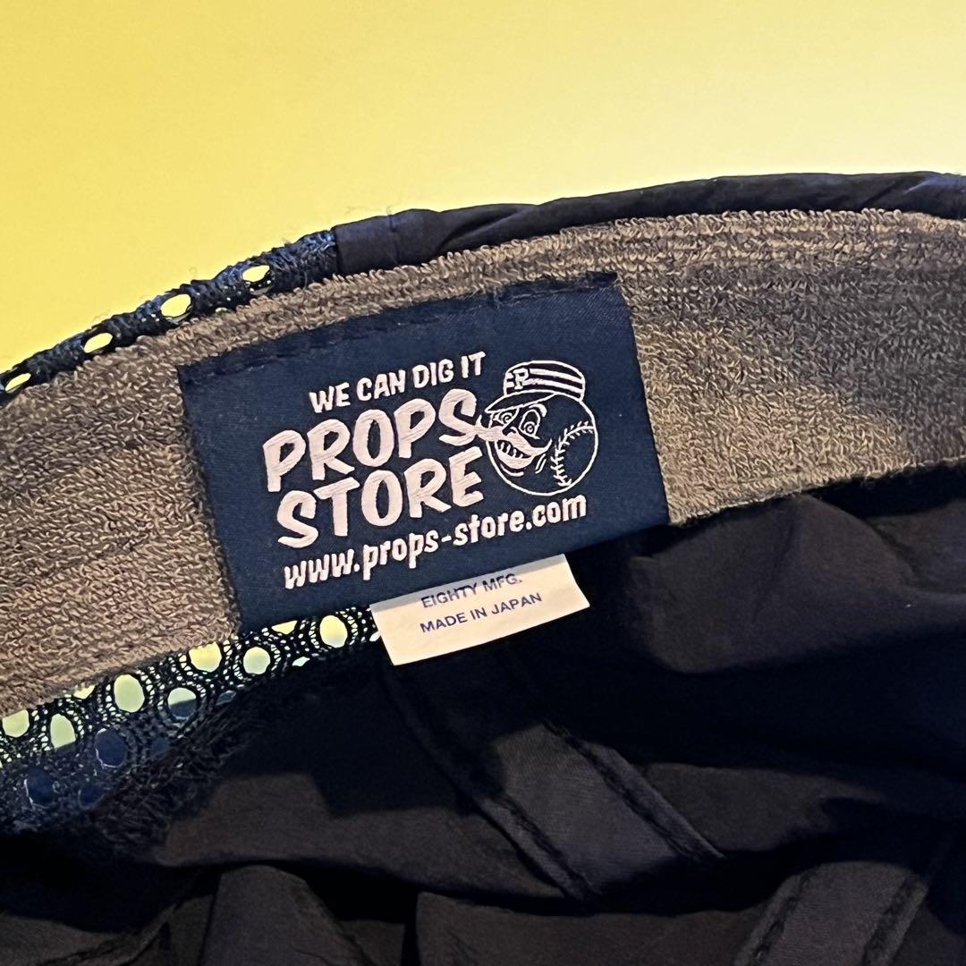 PROPS STORE On Field Nylon Mesh cap ネイビー