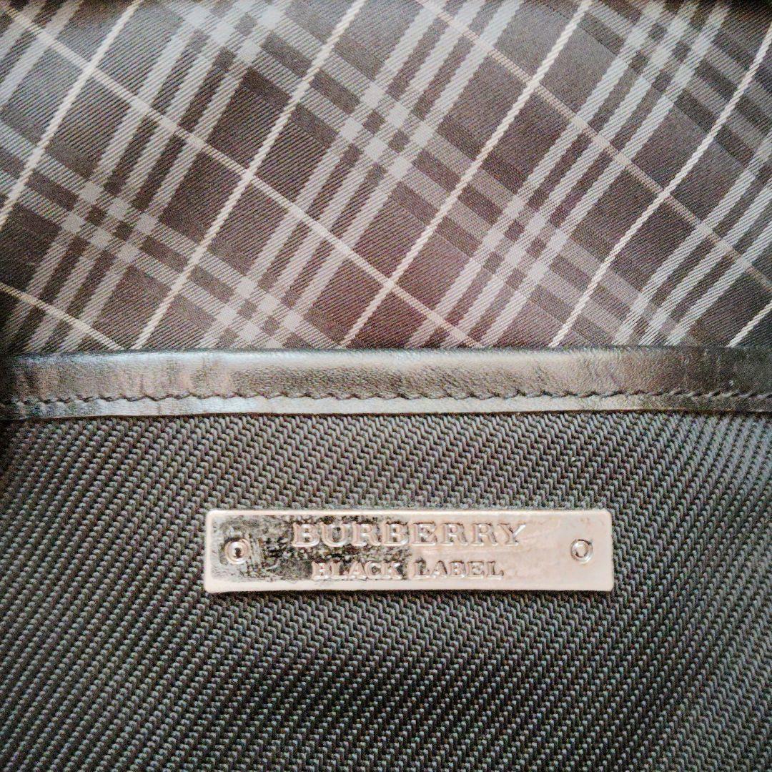 Burberry Black Label ビジネスバッグ ブラック