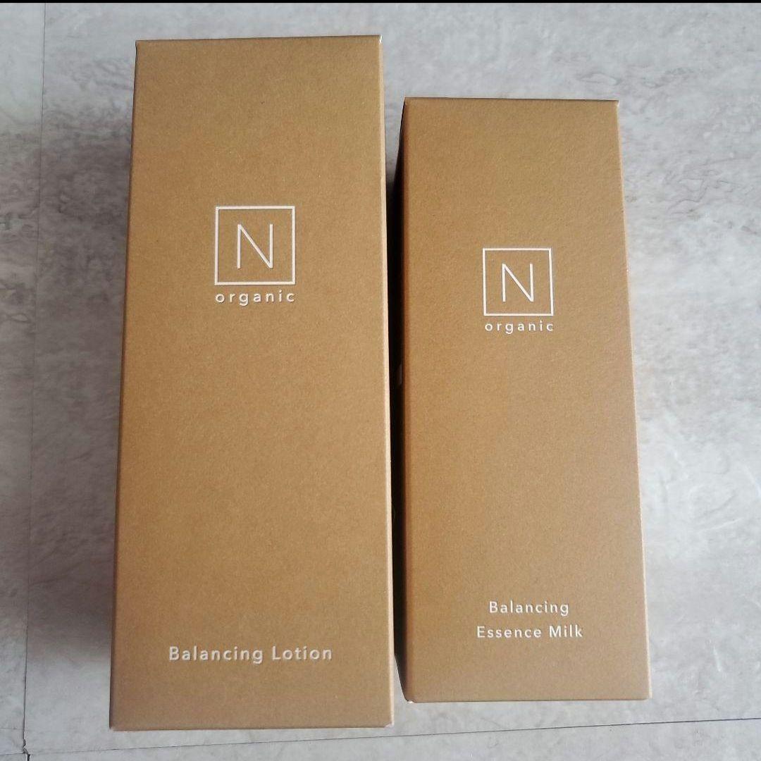 N organic Basic バランシング ローション・エッセンスミルク