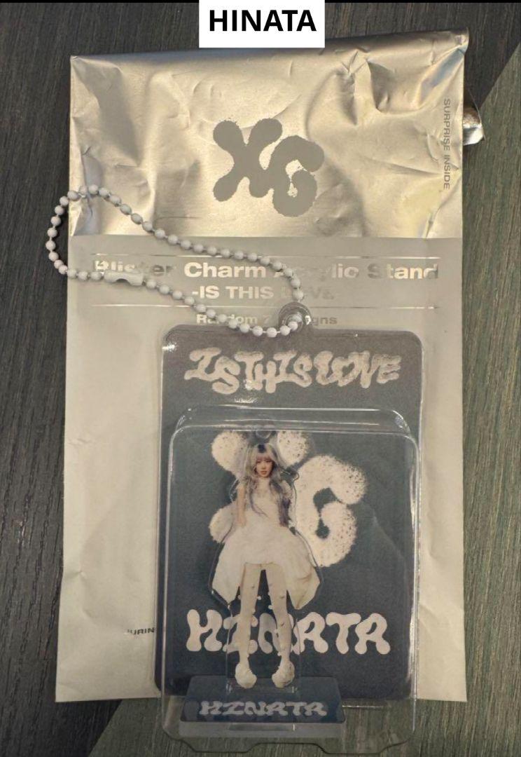 XG チャームアクリルスタンド ヒナタ HINATA