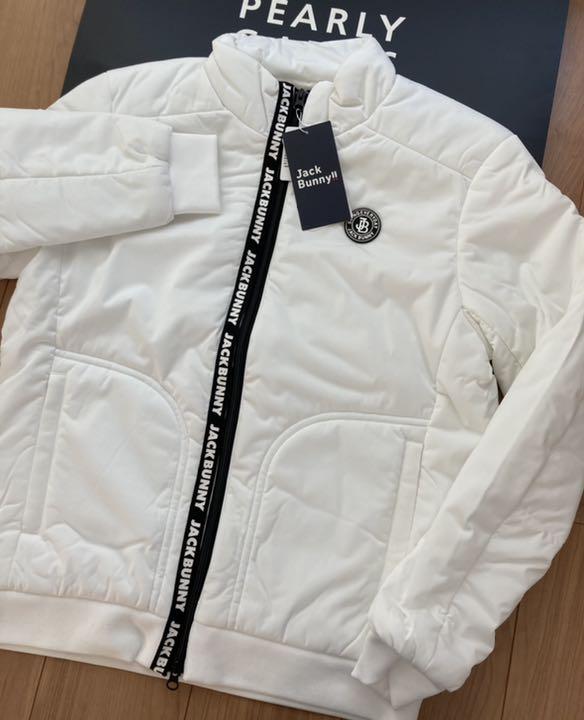 限定SALE新品 新品 パーリーゲイツ ジャックバニー エアシャット 中綿ジャケット 6 LL 白 5MvPX-m89588148417 再入荷即納