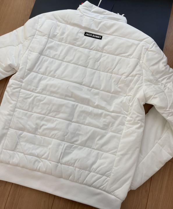 限定SALE新品 新品 パーリーゲイツ ジャックバニー エアシャット 中綿ジャケット 6 LL 白 5MvPX-m89588148417 再入荷即納