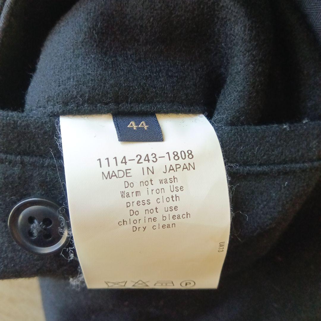United Arrows ウール カーゴパンツ 厚手 黒