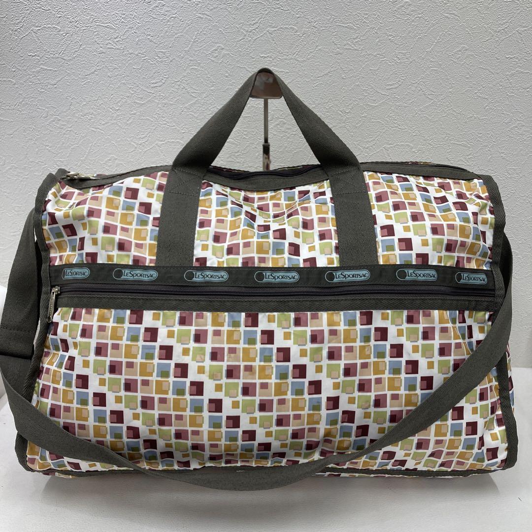 ○5931 LeSportsac レスポ ボストンバッグ 2way 総柄