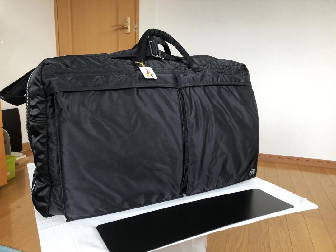 美品 ポーター 2way ボストン バッグ ショルダー XL タンカー ジム 画像5