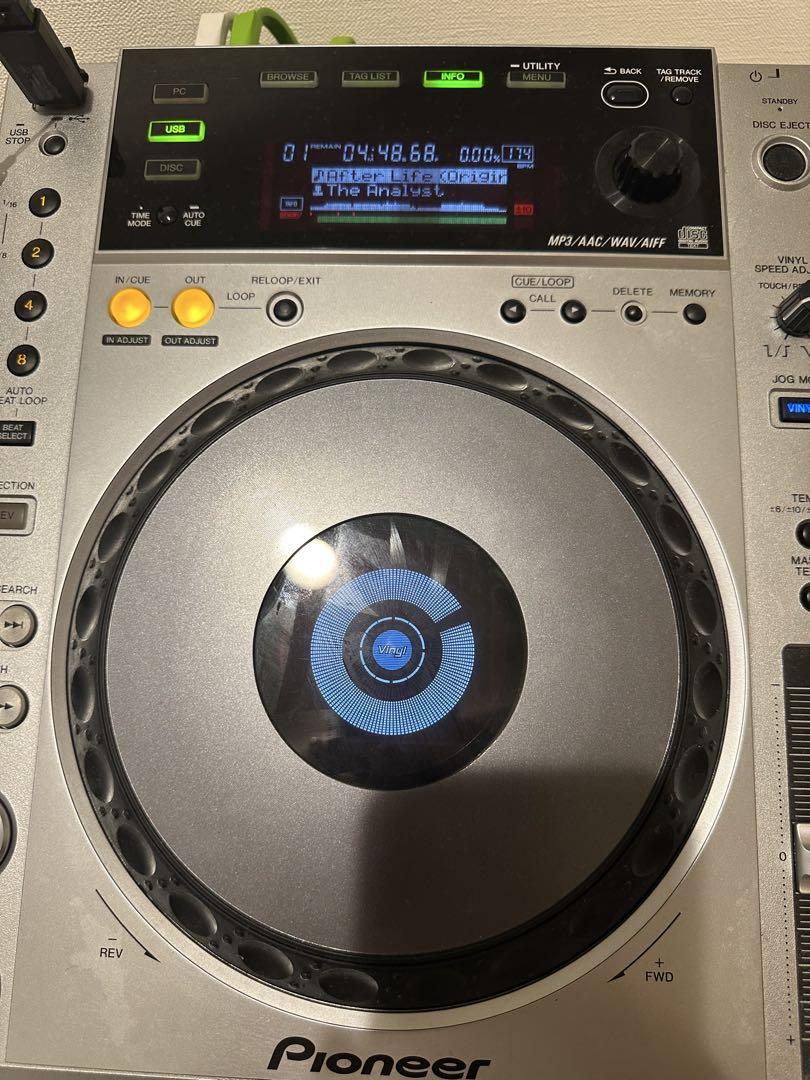 DJ機材 Pioneer CDJ850