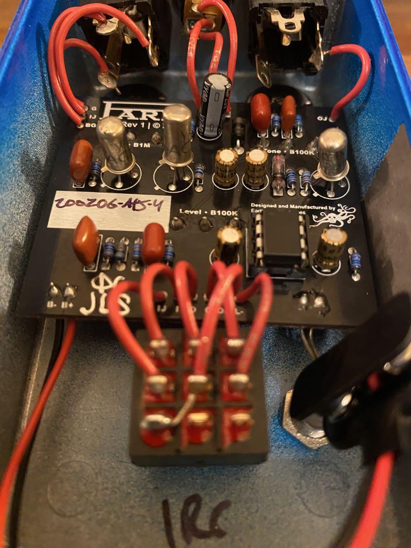 ギター EarthQuakerDevices Colby Fuzz EQD Bender