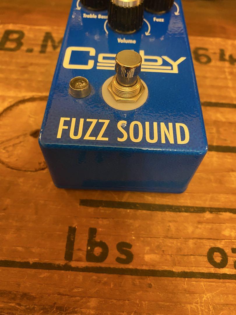 ギター EarthQuakerDevices Colby Fuzz EQD Bender