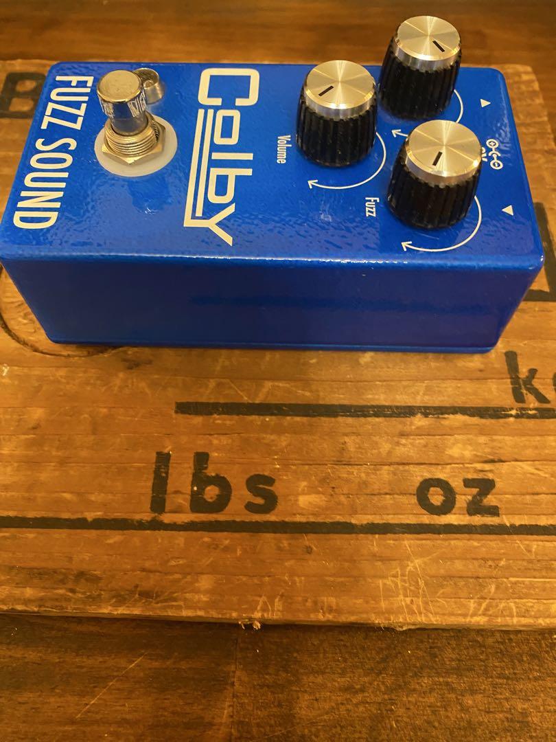 ギター EarthQuakerDevices Colby Fuzz EQD Bender